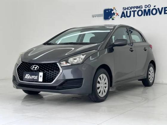 HYUNDAI HB20 1.0 UNIQUE 12V FLEX 4P MANUAL